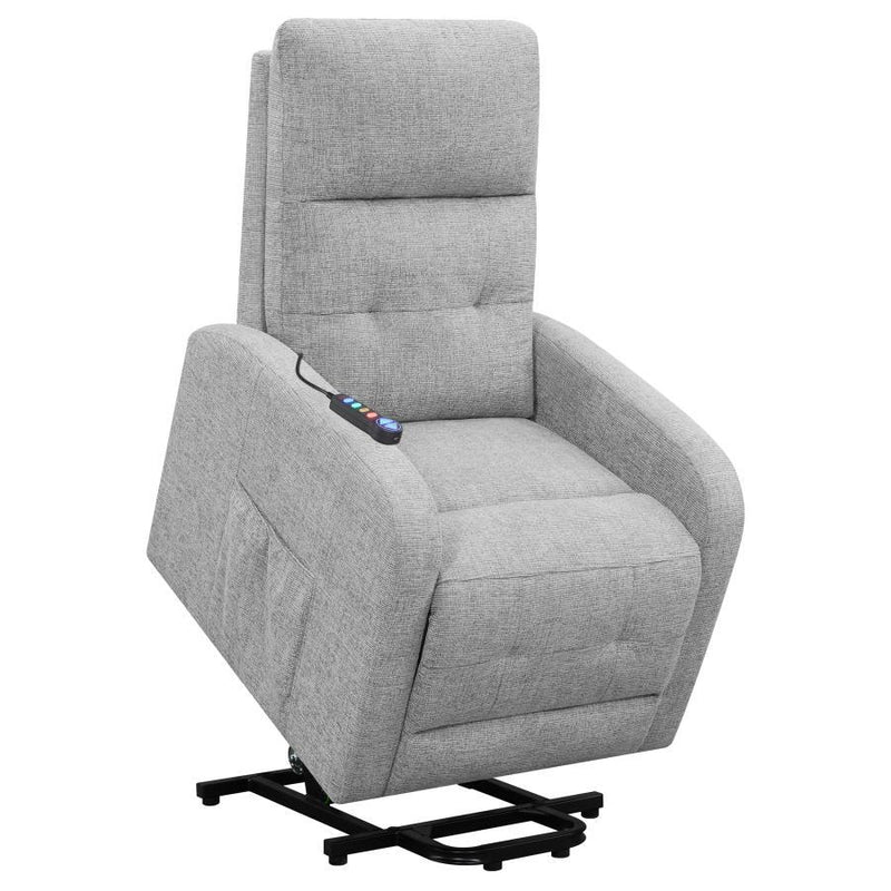 Howie - Upholstered Power Lift Massage Chair