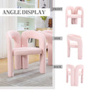 Coolmore Contemporary Designed Accent / Dining Chair With Armrests