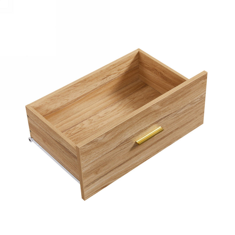 Modern Drawer Dresser For Bedroom, Ample Storage Wide Chest Of Drawers