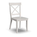Warwick - Dining Chair (Set of 2) - Wood - White - 38.5"