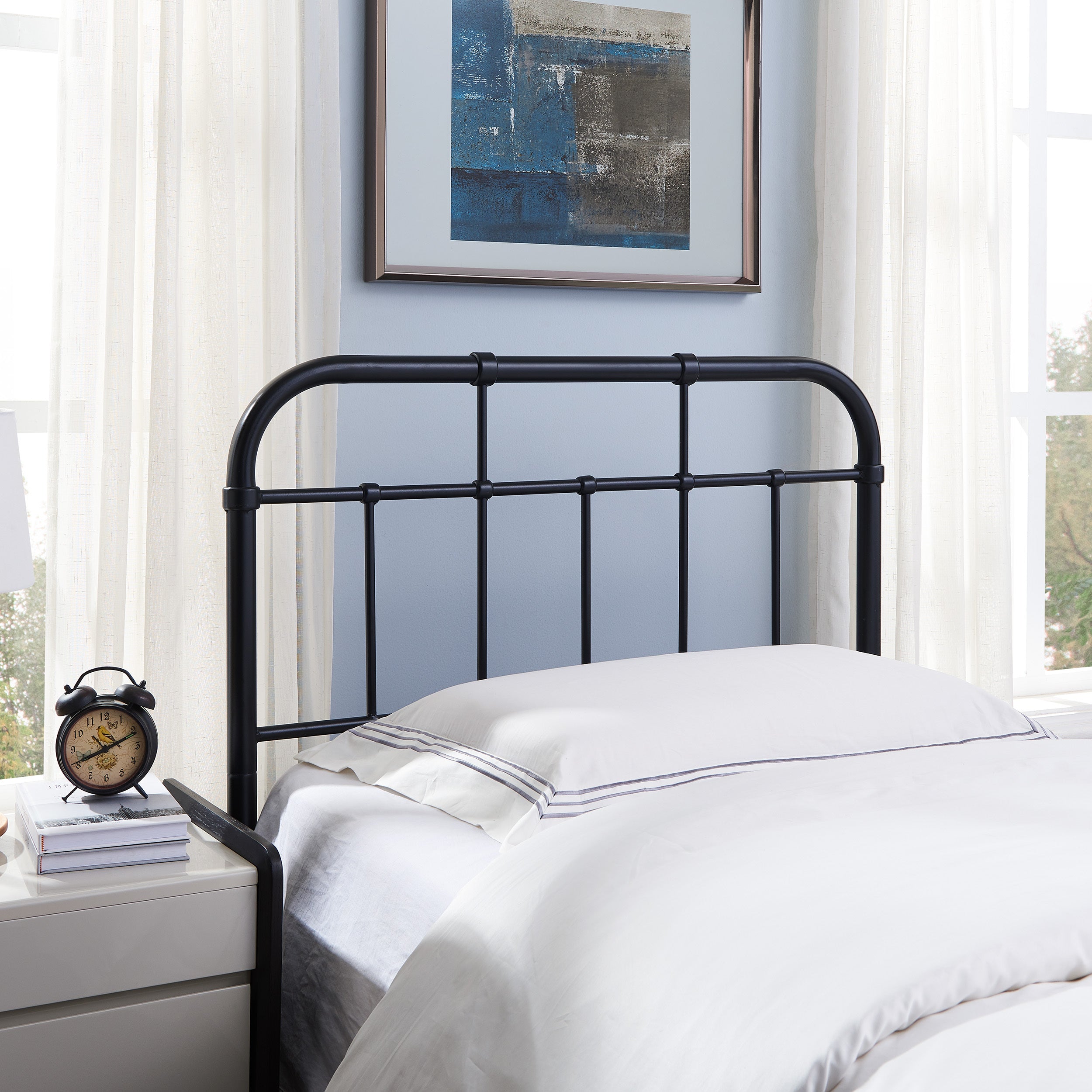 TWIN SIZE HEADBOARD - Atlantic Fine Furniture Melbourne FL