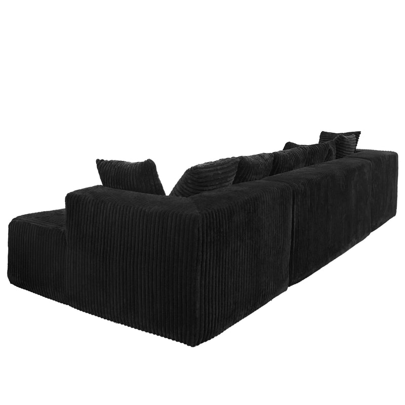 Modular U Shaped Sectional Sofa