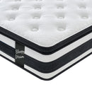 12" Breathable Hybrid Mattress, Memory Foam, Individual Pocket Springs