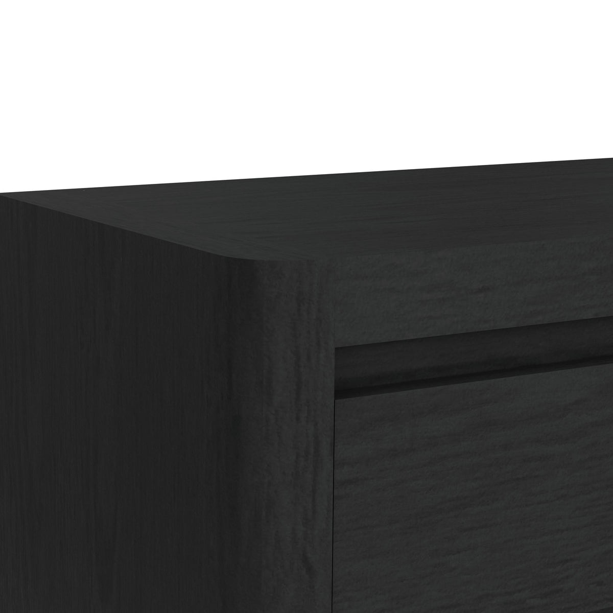 Rosalie Dining Room Server in Black by Elements International, view 7