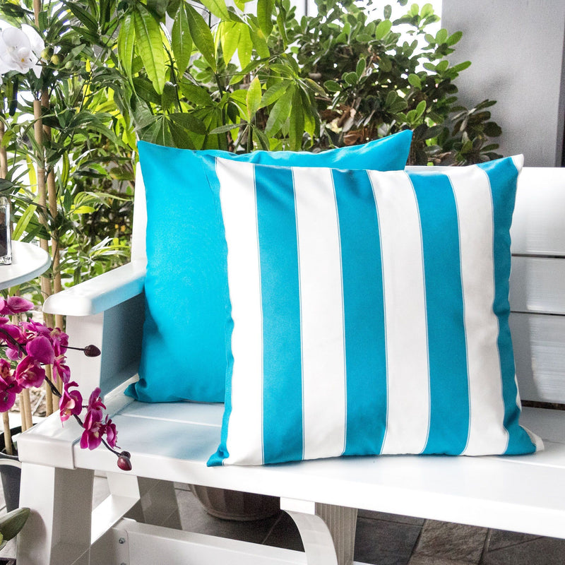 Horizon Stripe Pillow Outdoor & Indoor