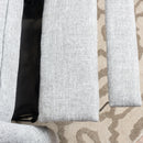 Westeros Wing Back Fabric Upholstered Recliner