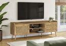 TV Stand, Console, Media Entertainment Center, Storage Cabinet, Transitional