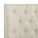 Brooklyn - Tufted Panel Bed Headboard And Footboard Set