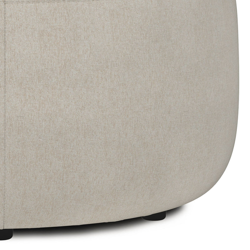 Moore - Upholstered Large Ottoman