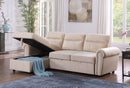 Ashton - Reversible Sleeper Sectional Sofa Chaise
