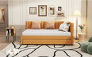 Upholstered Daybed, Sofa Bed Frame, No Box Spring Needed