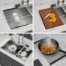 Topmount Drop In Kitchen Sink With Double Bowl Design