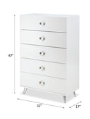 Elms - Chest - White