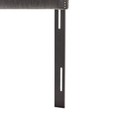 Lenne - Fabric Queen / Full Headboard - Gray
