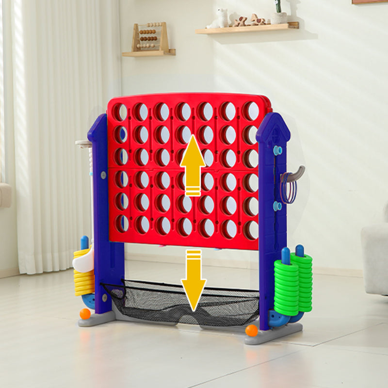 4 To Score Giant Game Set With Mesh Bag & Jumbo Connect 4