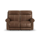 Alexander - Power Reclining Loveseat With Power Headrest & Lumbar