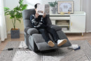 Oversized Power Lift Recliner Chai With Remote Control, Side Pocket, Spacious Seat