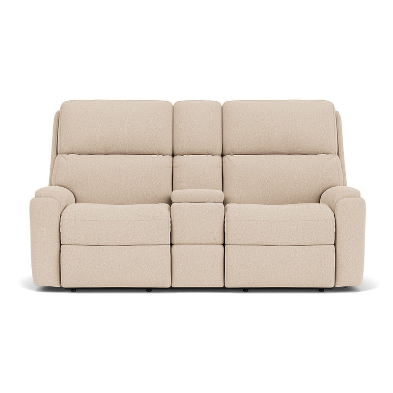 Rio - Reclining Loveseat With Console