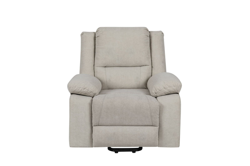 Electric Power Recliner Chair With Massage For Elderly, Remote Control Multi-Function Lifting, Timing, Cushion Heating Chair With Side Pocket