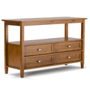 Warm Shaker - Handcrafted Table