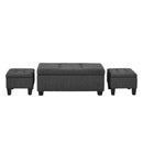 Ethan - 3Pk Storage Ottoman