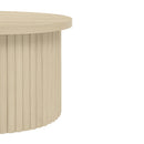 Modern Round Coffee Table And Side Table (Set of 2)