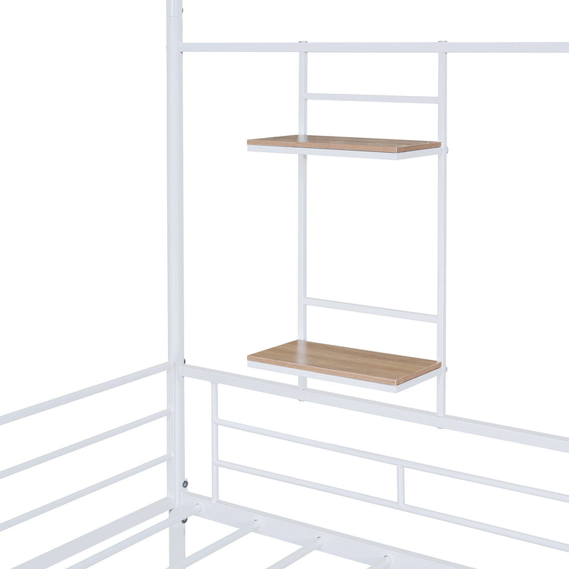 Playhouse Design Bed With Trundle