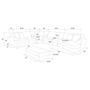 Emberson - Upholstered Modular Sectional Sofa