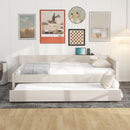 Platform Bed With USB Ports