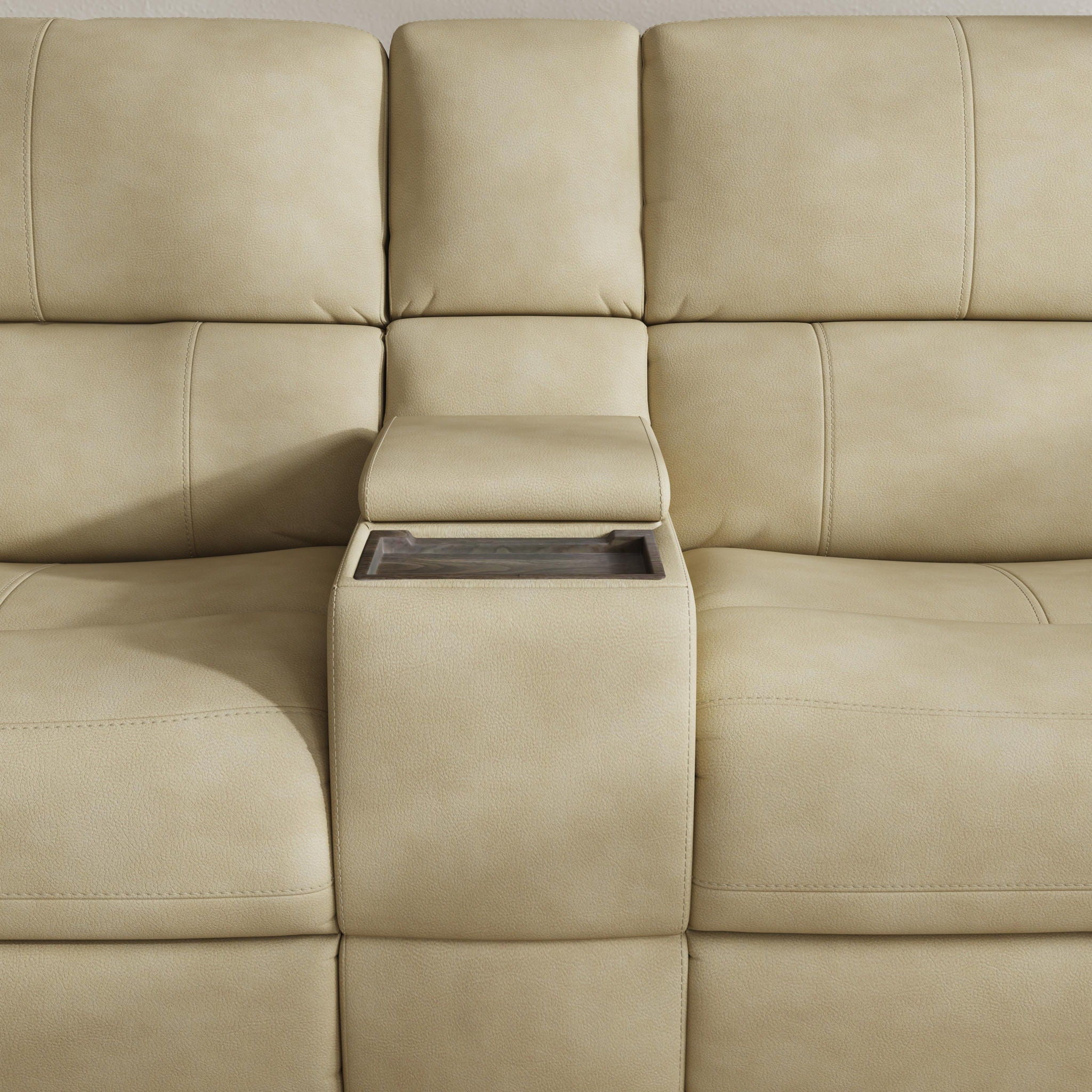 Henry - Power Reclining Loveseat With Console & Power Headrests & Lumbar