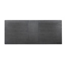 Waterfall - Rectangular Dining Table - Deep Ebony