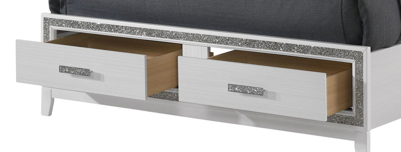 Haiden - Bed With LED