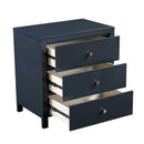 Nevarre - 3 Drawer Nightstand