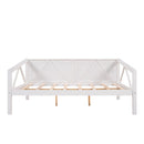 Elegant Design Daybed With Slat Support