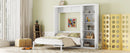Murphy Wall Bed With Shelves