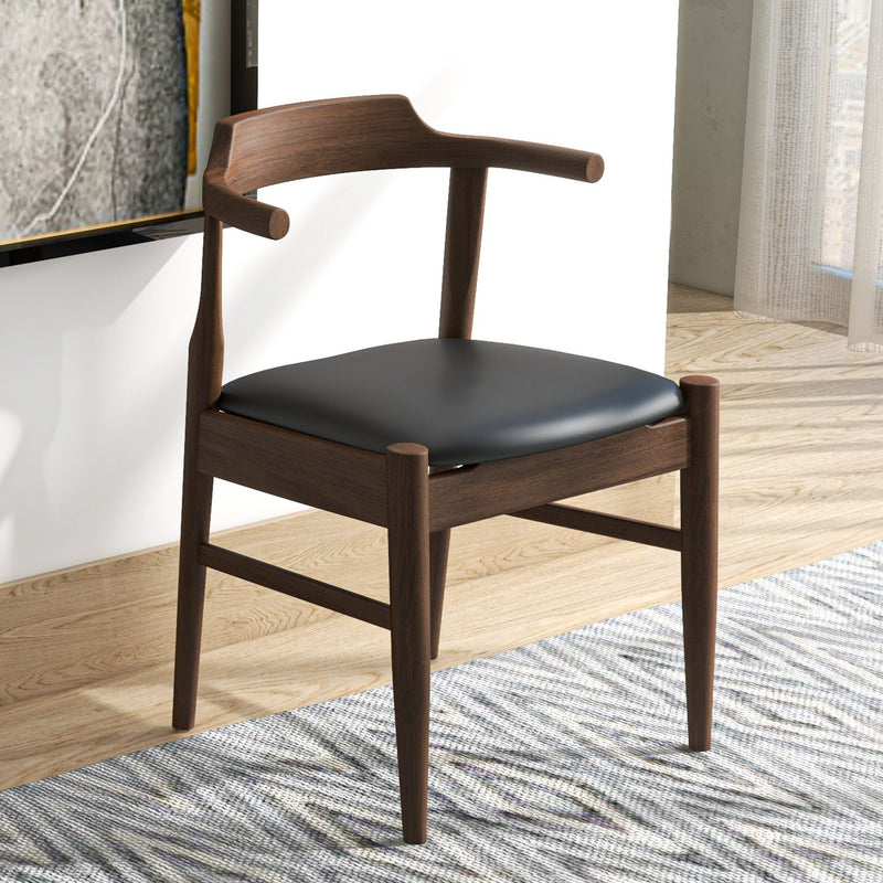 Leon - Mid-Century Modern Dining Chair (Set of 2)