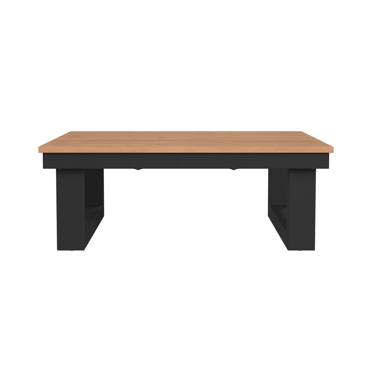 Cabana Coffee Table in Black by Elements International, view 4