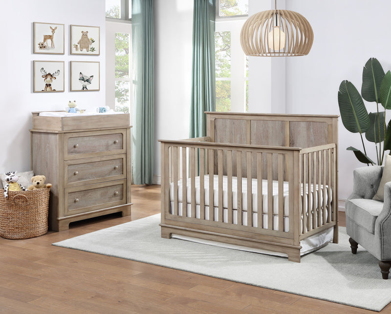 Grayson - 4-In-1 Convertible Crib