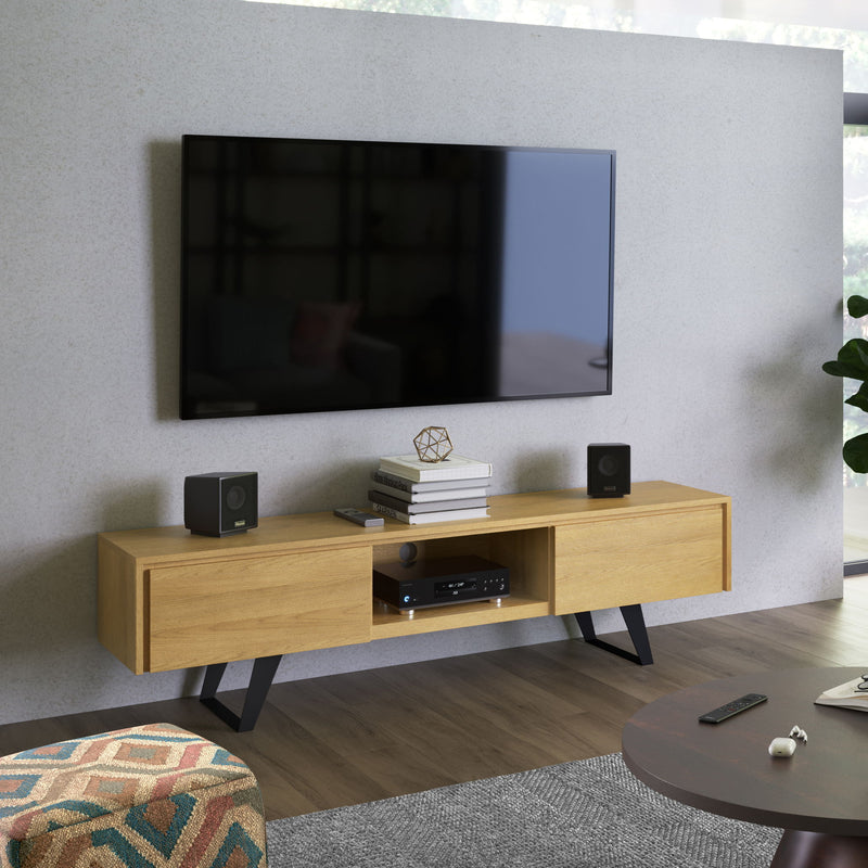 Lowry - Handcrafted TV Media Stand