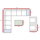 Sectional, Stylish Entertainment, Outdoor Living