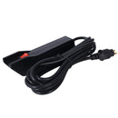 Reversible Electric Trailer Winch For Boats Up To 5000 Lbs With Galvanized Wire Rope And Casing - Black