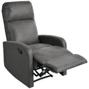 Modern Recliner Manual, Home Theater Chair With Adjustable Backrest
