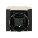 270 Degree Swivel Power Recliner With Tray Table, Phone Holder, Cup Holder, USB Port