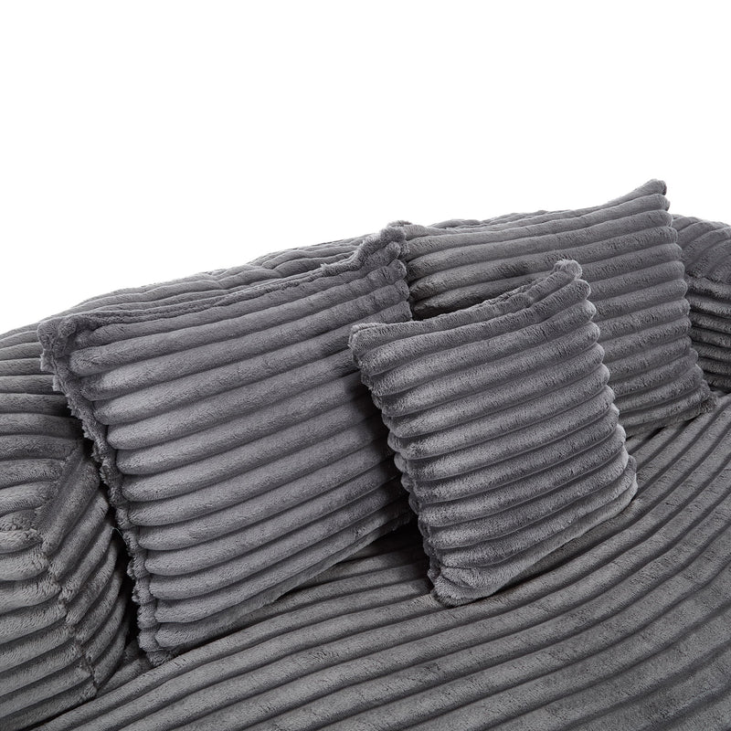 Bean Bag, Lazy Sofa Comfort Lounger High Back Chair