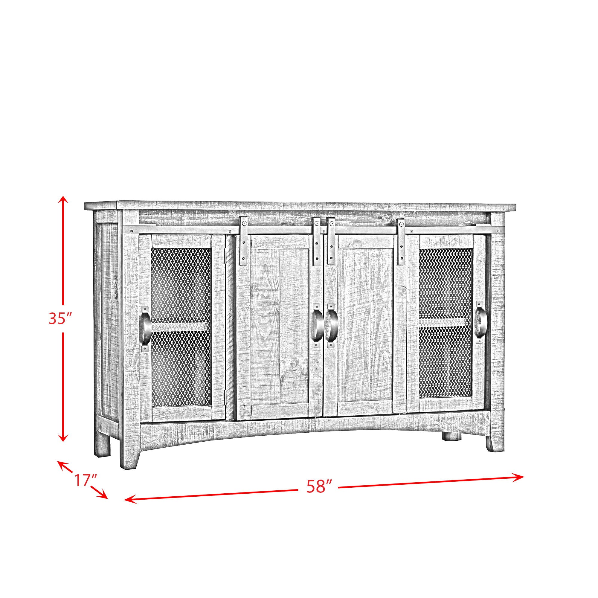 Harlington - 6-Drawer Dresser