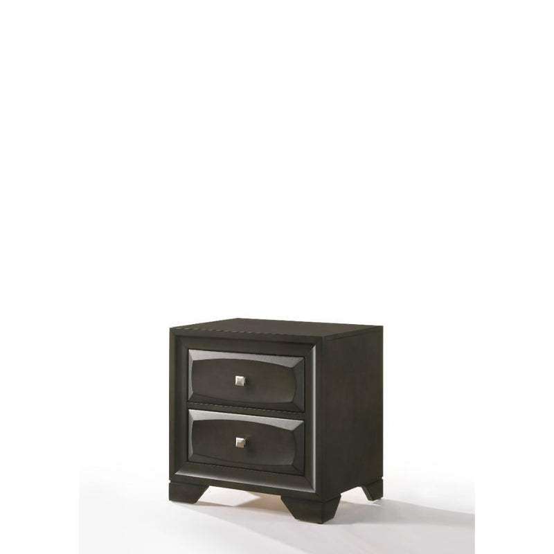 Soteris - Nightstand - Antique Gray - Atlantic Fine Furniture Inc