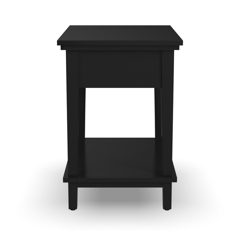 Oak Park - Open Back Nightstand