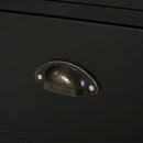 Yohaan - Contemporary Kitchen Cart With Wheels