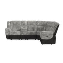 Santorini - 6 Piece Motion Sectional Set