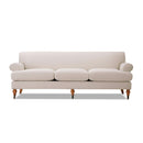Alana Lawson - Modern Three Cushion Tightback Sofa